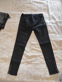 Pantaloni Donna Neri Skinny CHIC&POP