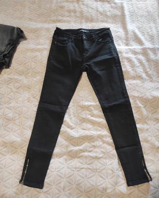 Pantaloni Donna Neri Skinny CHIC&POP