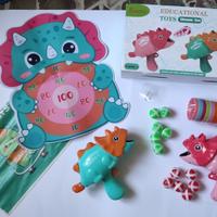2 pistole dinosauri per bambini -  Nuove