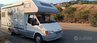 Camper Ford transit elnagh king.