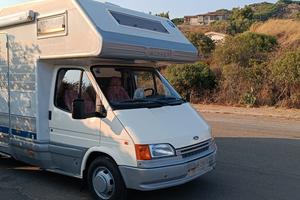 Camper Ford transit elnagh king.