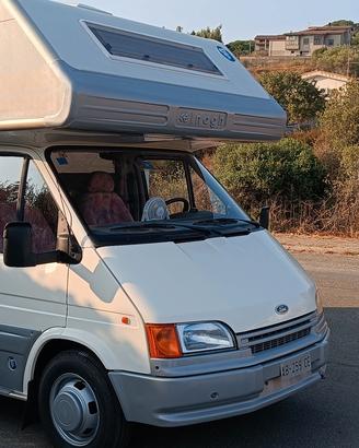 Camper Ford transit elnagh king.