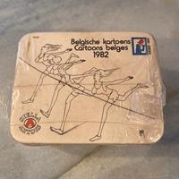 sottobicch. Stella Artois serie Cartoons Belges