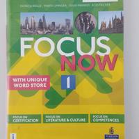 FOCUS NOW 1 (Libro Scolastico)