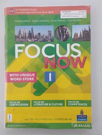 FOCUS NOW 1 (Libro Scolastico)