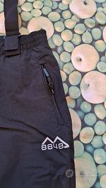 Pantalone da sci 8848 – taglia 12 anni Nuovo