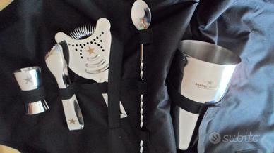 Set Bartender Kit professionale 5 pz-NUOVO