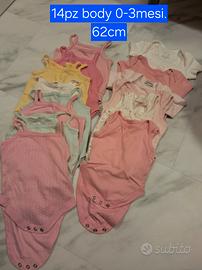 abbigliamento neonata 