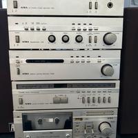 Mini stereo Aiwa