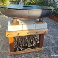 Barbecue a legna