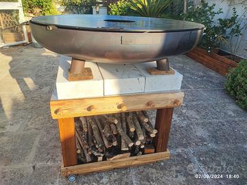 Barbecue a legna