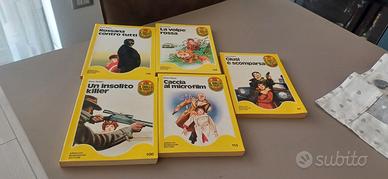 Enzo Russo- Giallo dei ragazzi Mondadori