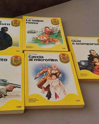 Enzo Russo- Giallo dei ragazzi Mondadori