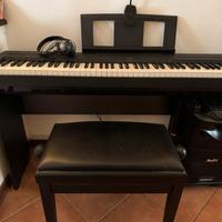 Tastiera Yamaha P45 completa
