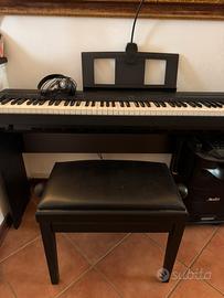 Tastiera Yamaha P45 completa