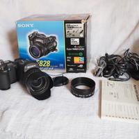Sony Cyber-shot DSC-F828 – Ottica Zeiss e CCD