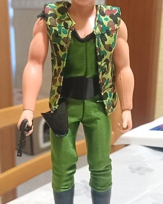 Big Jim con out fit guerrigliero