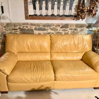 Divano in pelle - Divani&Divani by Natuzzi