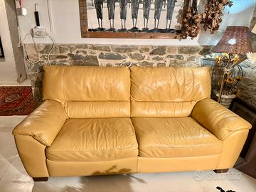 Divano in pelle - Divani&Divani by Natuzzi