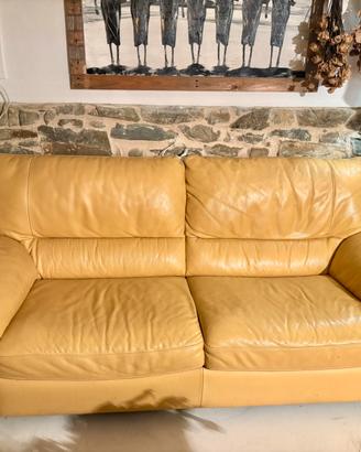 Divano in pelle - Divani&Divani by Natuzzi