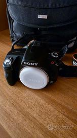 Kit Reflex Sony Alpha 290+Obiettivo+borsa