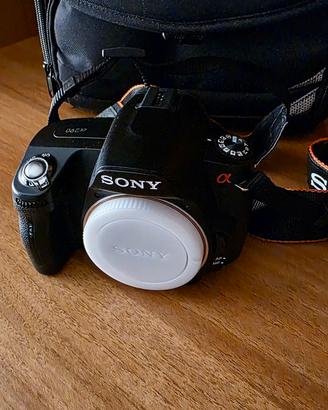 Kit Reflex Sony Alpha 290+Obiettivo+borsa