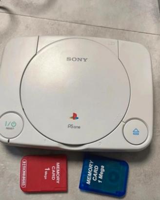 Sony PS One (Slim) con Scatola Originale