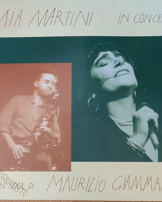 Vinile Mia Martini In concerto