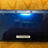 New nintendo 3ds xl con giochi