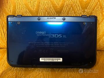 New nintendo 3ds xl con giochi