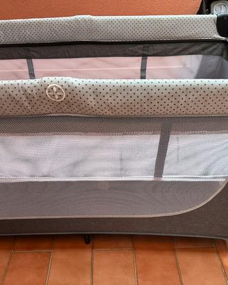 Lettino da viaggio fasciatoio box kindercraft