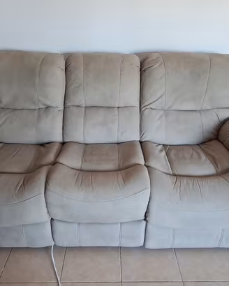 Divano recliner