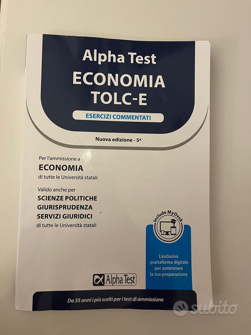 Alpha Test Tolc-E - Libri e Riviste In vendita a Brescia