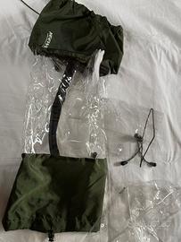 Protezione antipioggia per reflex