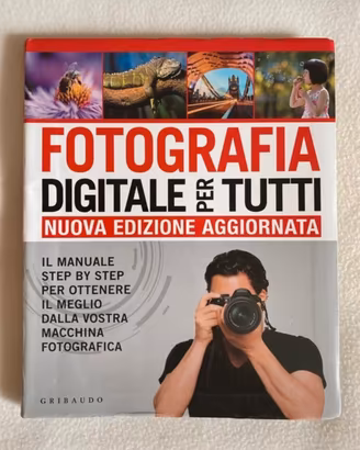 Libro manuale “Fotografia digitale per tutti”