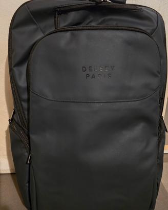 Zaino  porta pc 15,6',delsey waterproof