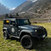 Wrangler jk 2.8crd