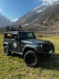 Wrangler jk 2.8crd