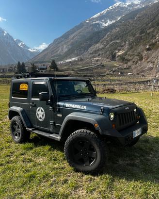 Wrangler jk 2.8crd sport