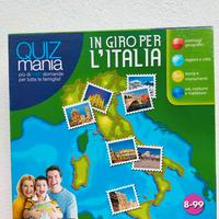 In giro per l'Italia gioco a quiz per bambini