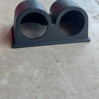 Supporto strumenti auto 54mm doppio