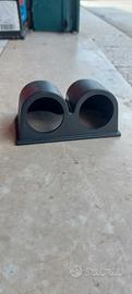 Supporto strumenti auto 54mm doppio