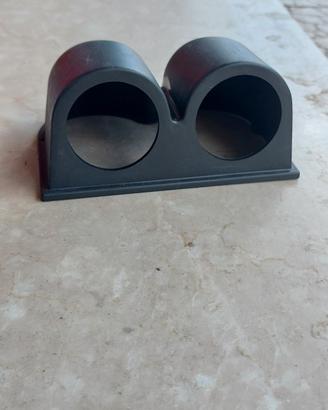 Supporto strumenti auto 54mm doppio