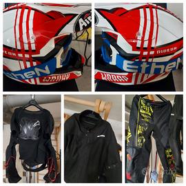 Abbigliamento moto enduro/adventure 