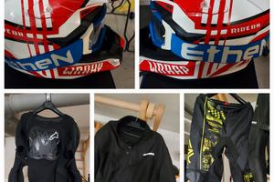 Abbigliamento moto enduro/adventure 