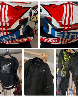 Abbigliamento moto enduro/adventure 