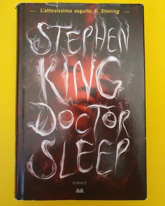 Stephen King - Doctor Sleep - Copertina Rigida