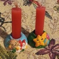 PICCOLI PORTA CANDELINE