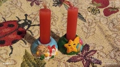 PICCOLI PORTA CANDELINE