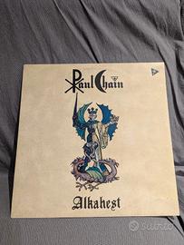 Paul Chain Alkahest lp 33 giri